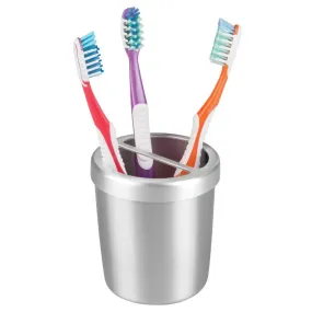 Brushed Alumina Toothbrush Holder