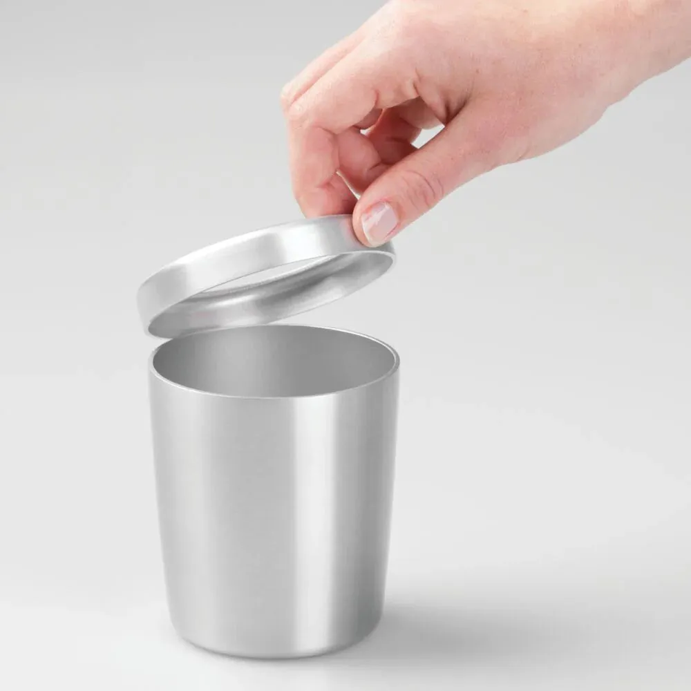 Brushed Alumina Toothbrush Holder