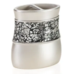 Brushed Nickel Toothbrush Holder  (Wholesale)