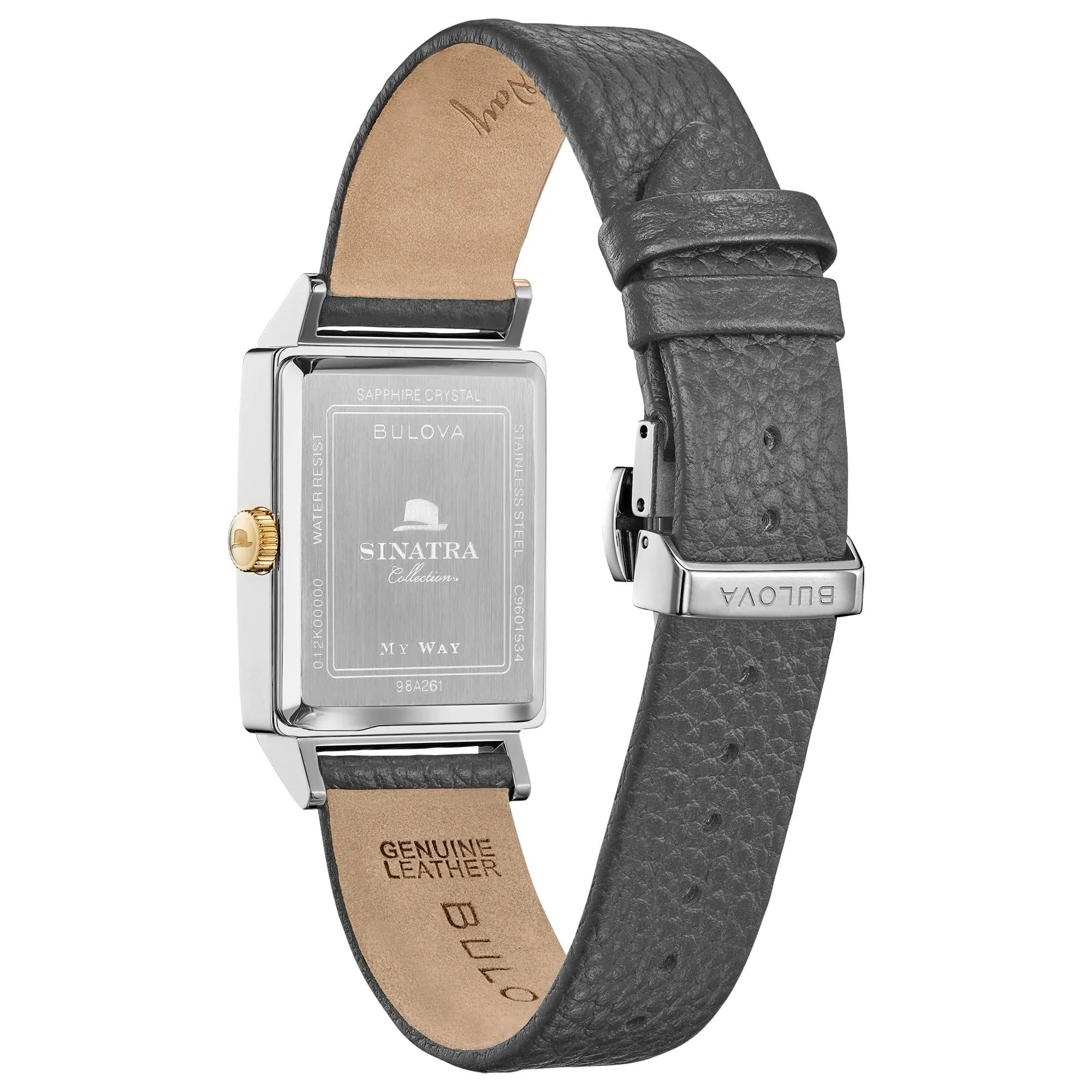 Bulova Frank Sinatra 'My Way' Watch