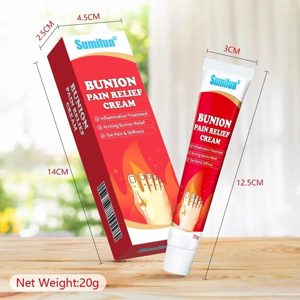 Bunion Treatment Cream