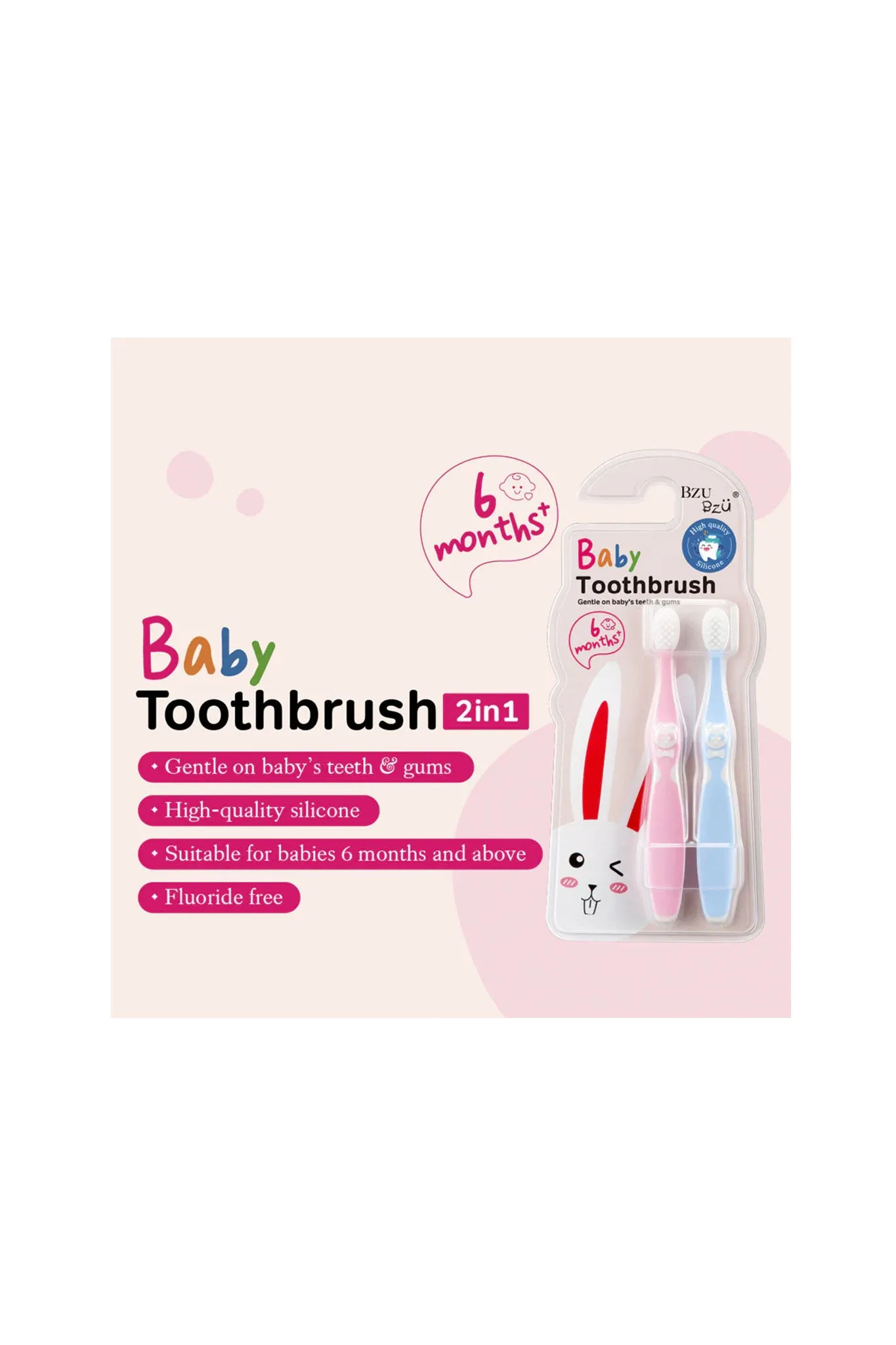 BZU BZU Baby Toothbrush