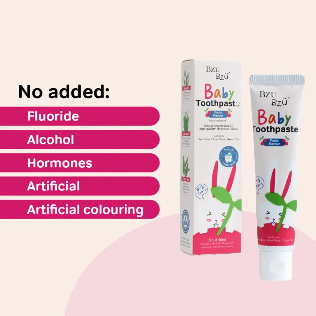 BZU BZU Baby Toothpaste (50g)