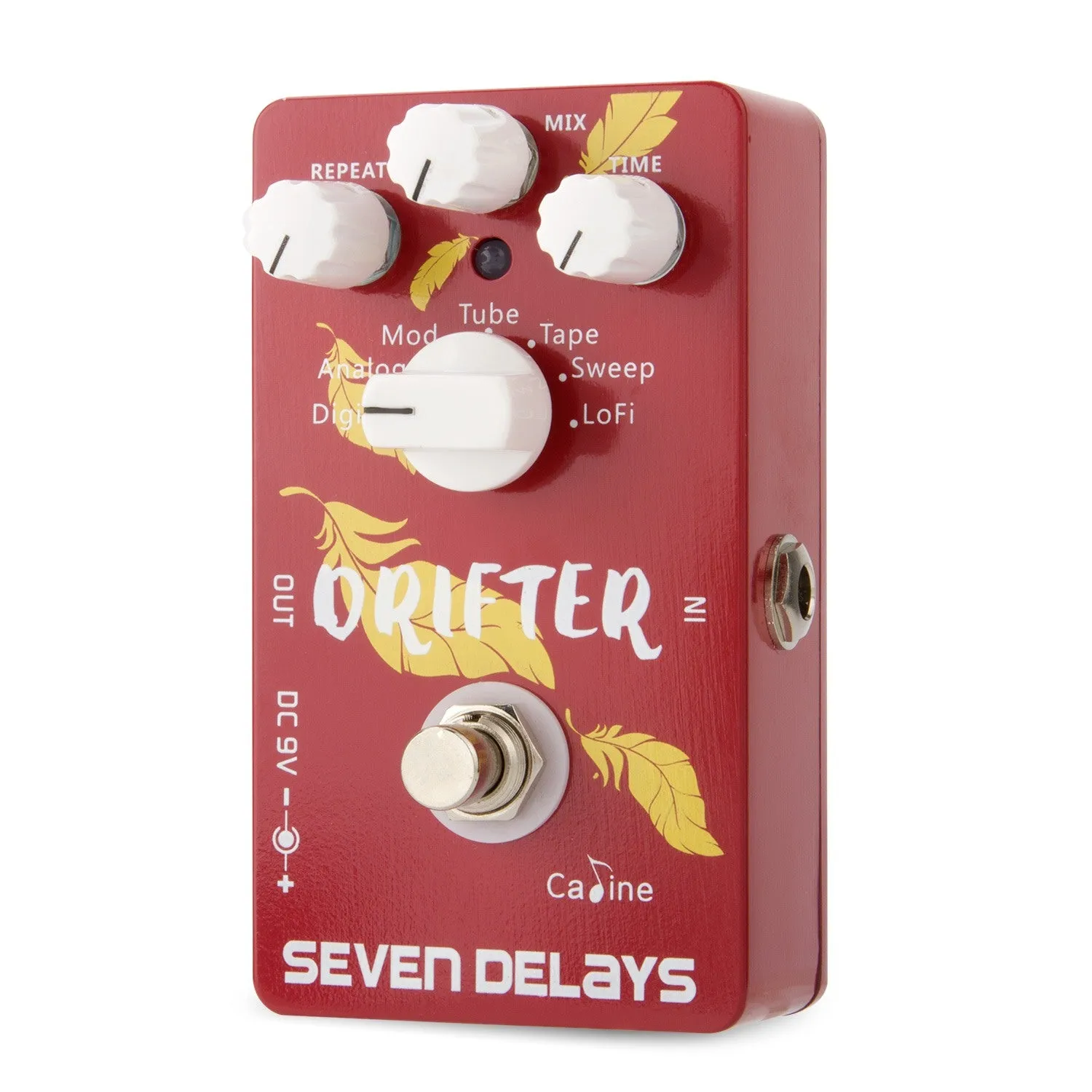 Caline CP-37 Drifter 7 Delays