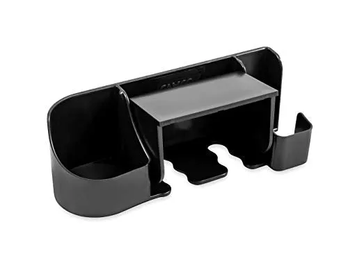 Camco 57209 Toothbrush Holder, Black