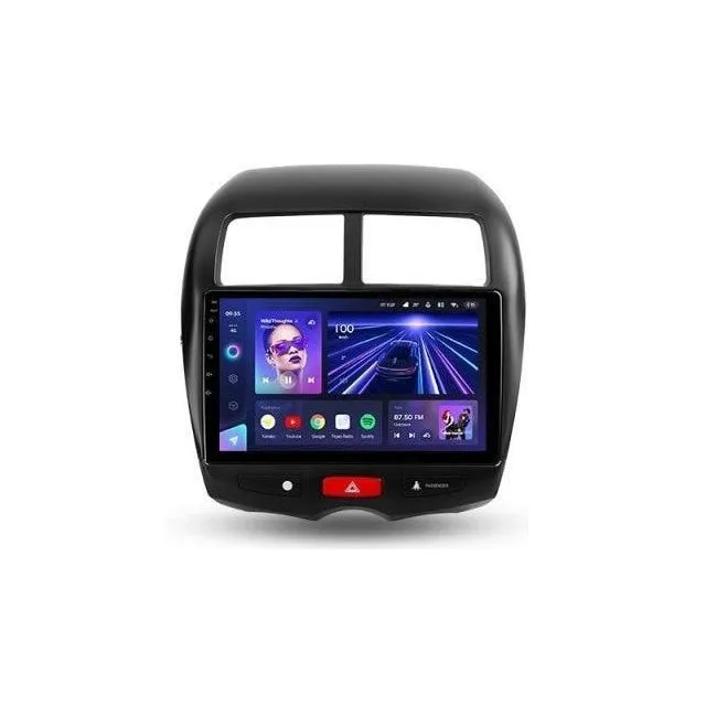 Car Dealz Elite 4G Data Model 10.2" Android 12.0 For Mitsubishi ASX 1 2010 - 2016 In Dash Plus OEM Fascia