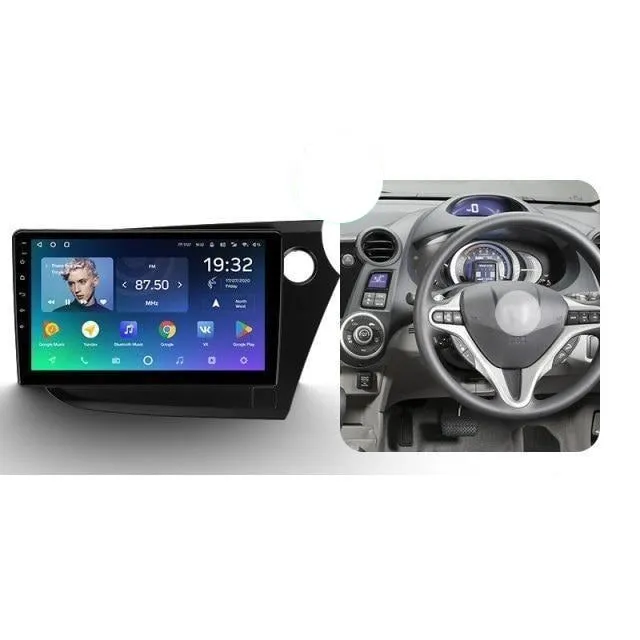 Car Dealz Premium Advanced 4G Data Model 10.2" Android 12.0 For Honda Insight 2 LHD RHD 2009 - 2014