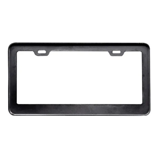 Carbon Fiber License Plate Frame