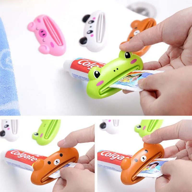 Cartoon Toothpaste/Facial Cleanser Dispenser