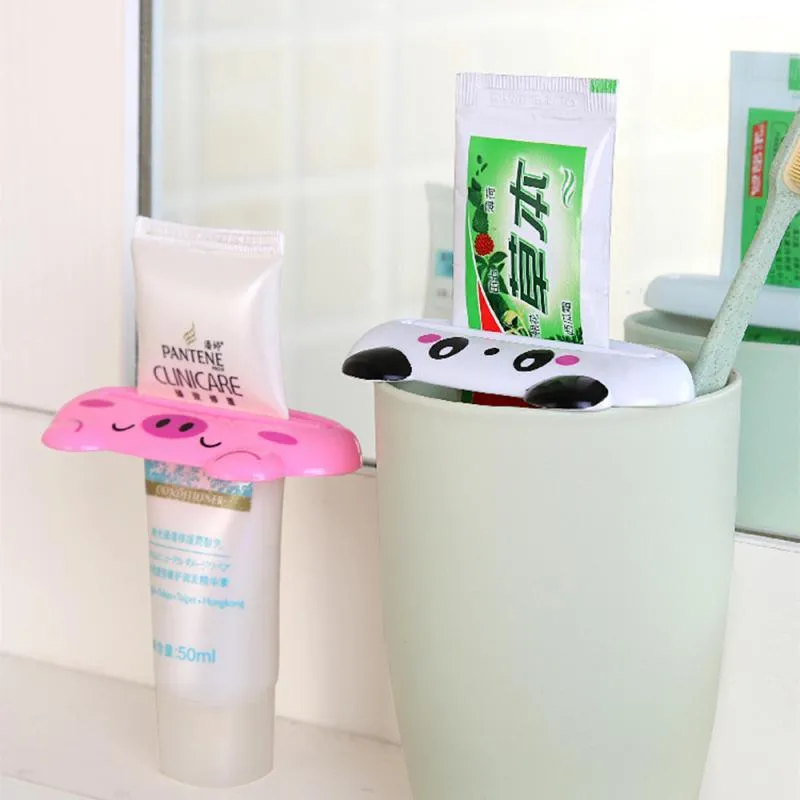 Cartoon Toothpaste/Facial Cleanser Dispenser