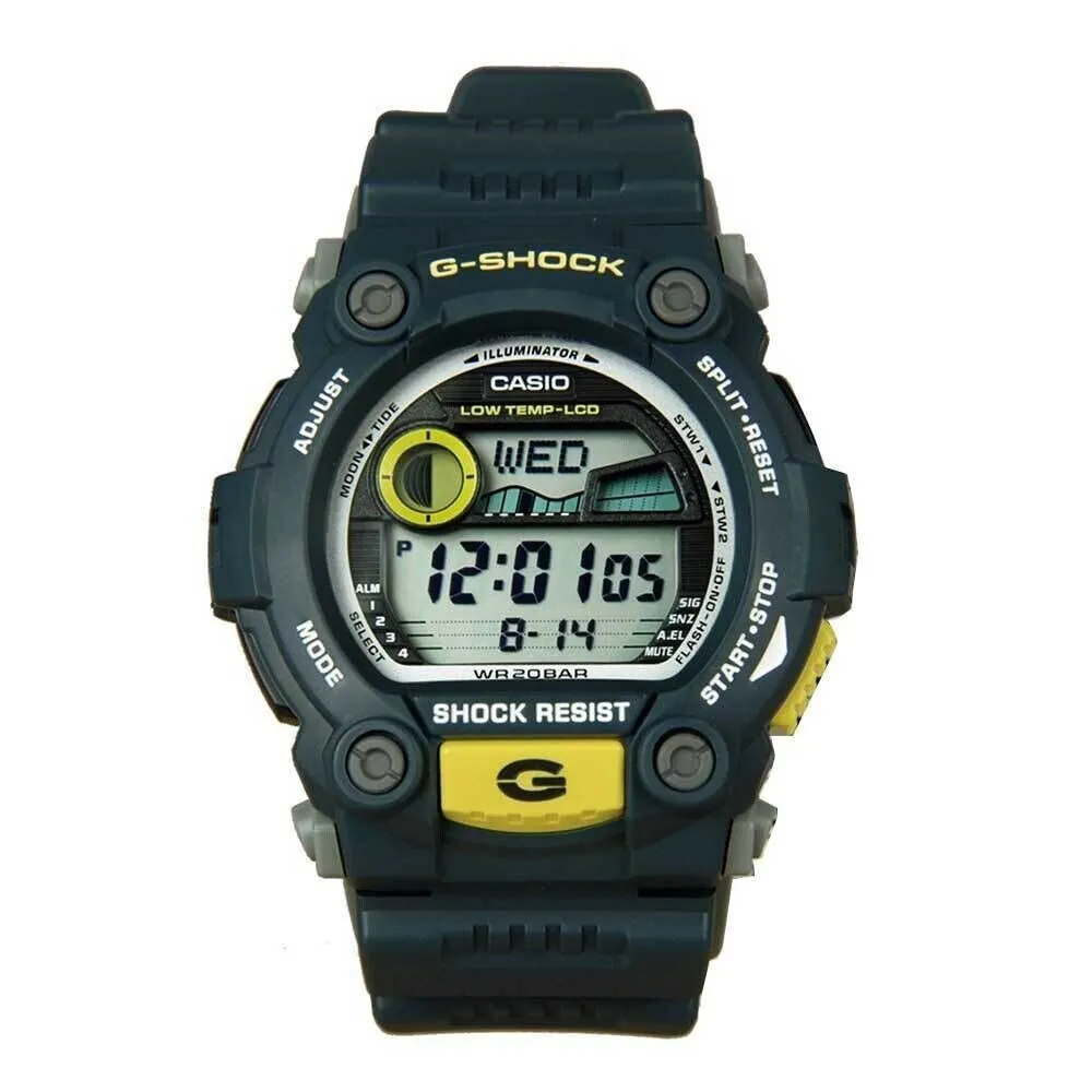 CASIO 7900 Series Digital Watch #G-7900-2DR