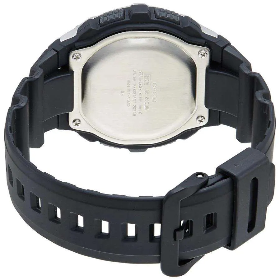 Casio AE-2000W-1B Black Resin Watch for Men