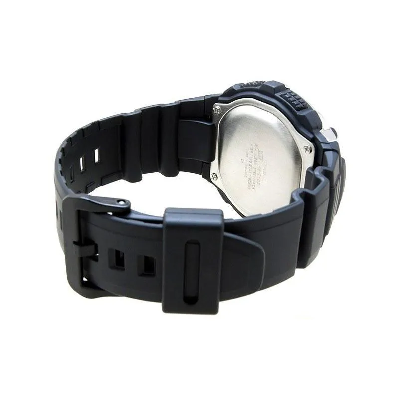 Casio AE-2100W-1A Black Resin Strap Watch for Men