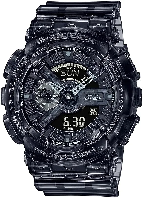 Casio Analog-Digital GA-110 Series Watch - #GA-110SKE-8AER