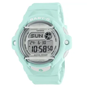 Casio Baby-G Pastel Mint Digital Youth Watch BG169U-3D