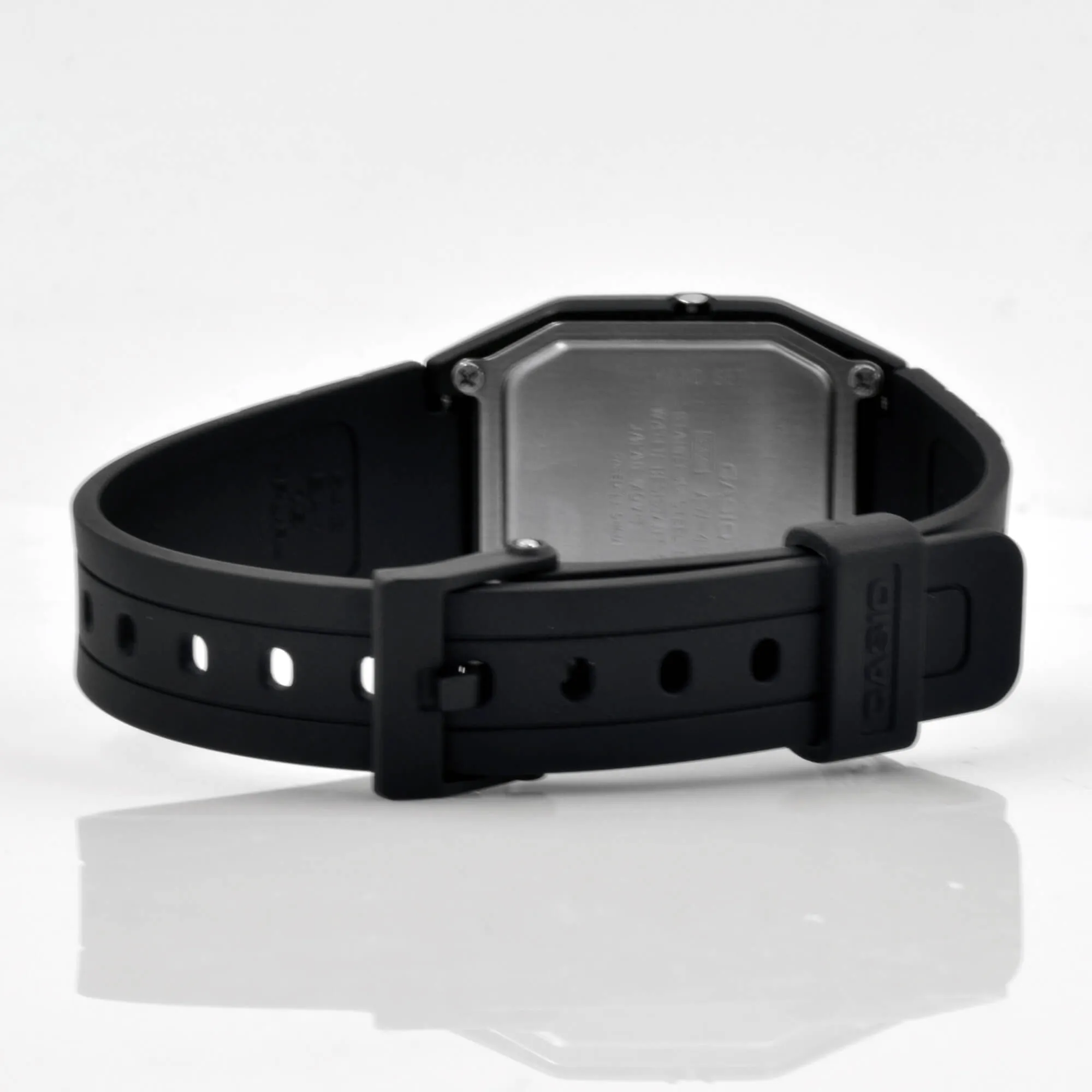 Casio Black Resin Case Black Band Watch | AW-48H-1E