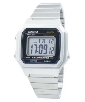 Casio Classic Vintage Illuminator Chronograph Alarm Digital B650WD-1A Unisex Watch