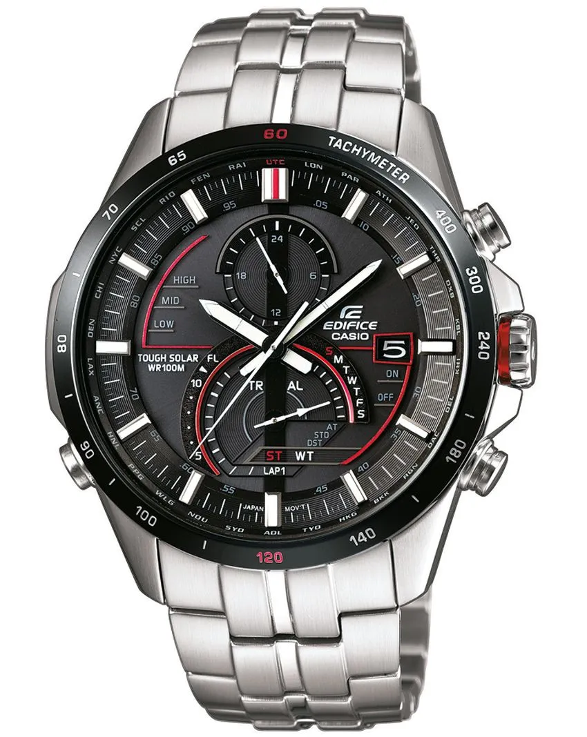 Casio Edifice Active Racing Line Tough Solar Men's Watch EQS-A500DB-1A