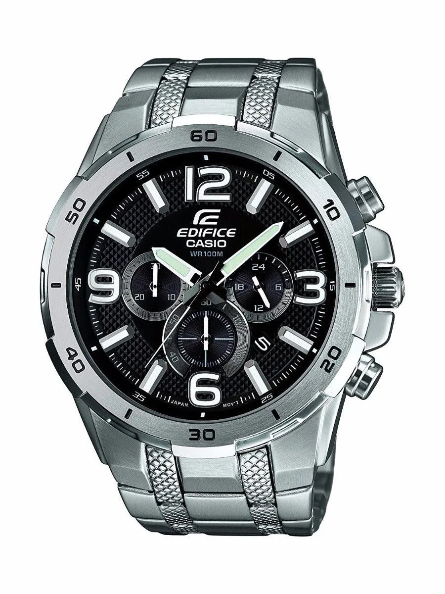 Casio Edifice EFR-538D-1AVUEF Silver Stainless Steel