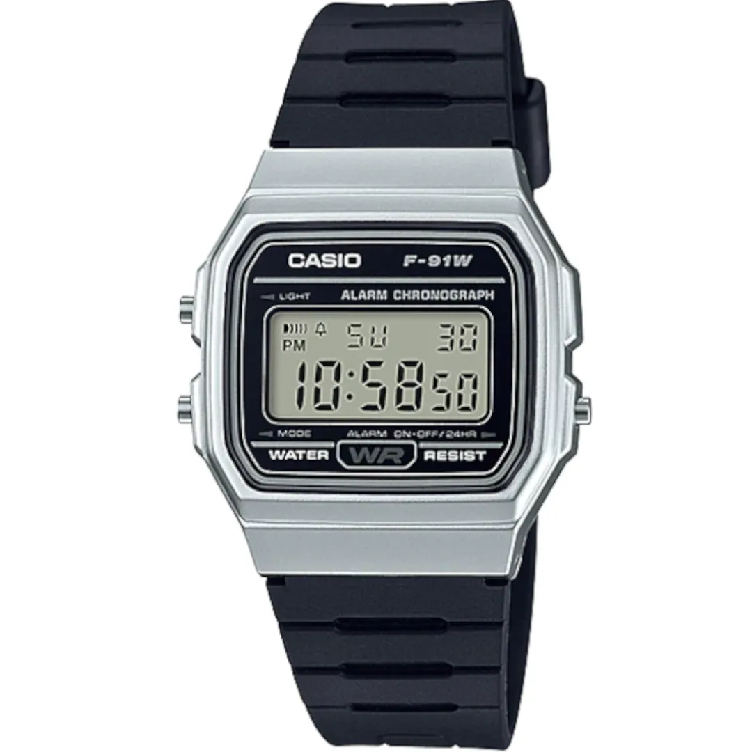 Casio - F-91WM-7ADF