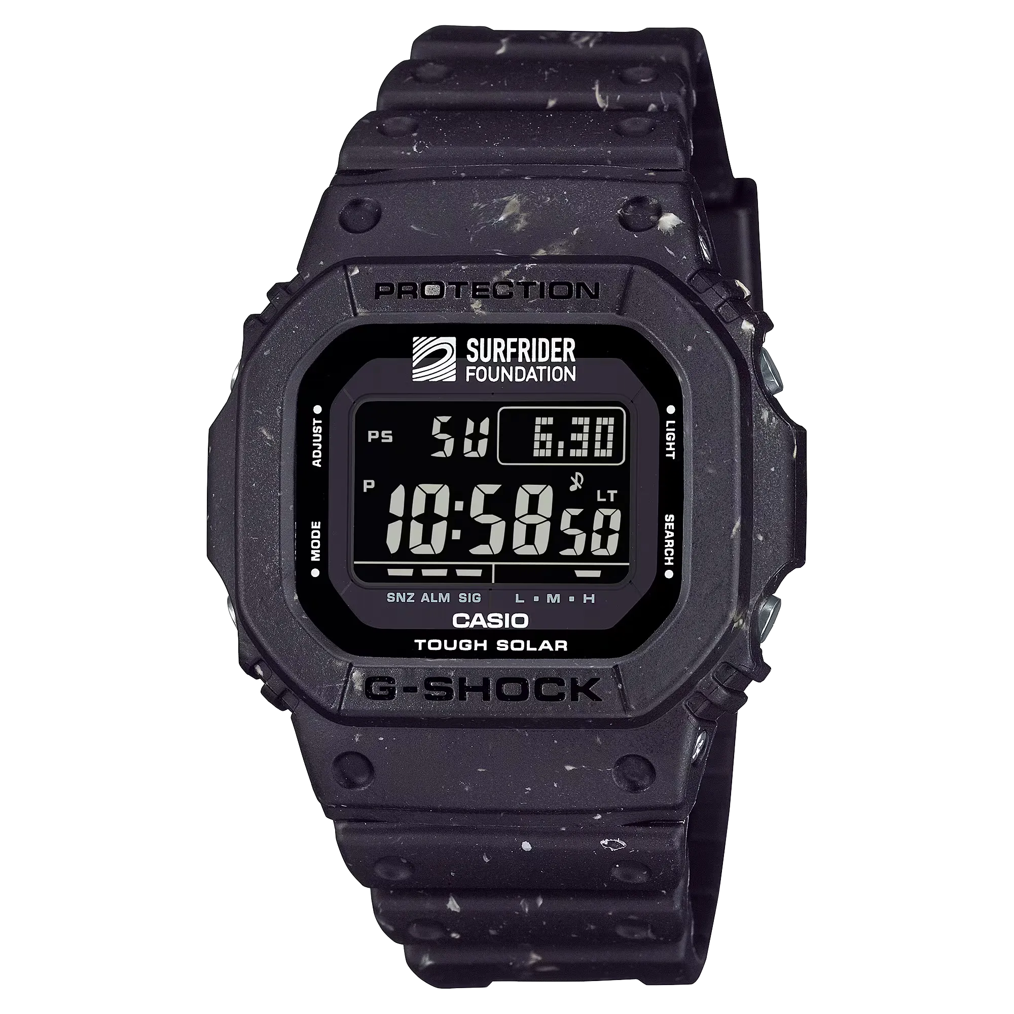 Casio G-Shock G5600SRF-1 Surf Rider Foundation Tough Solar