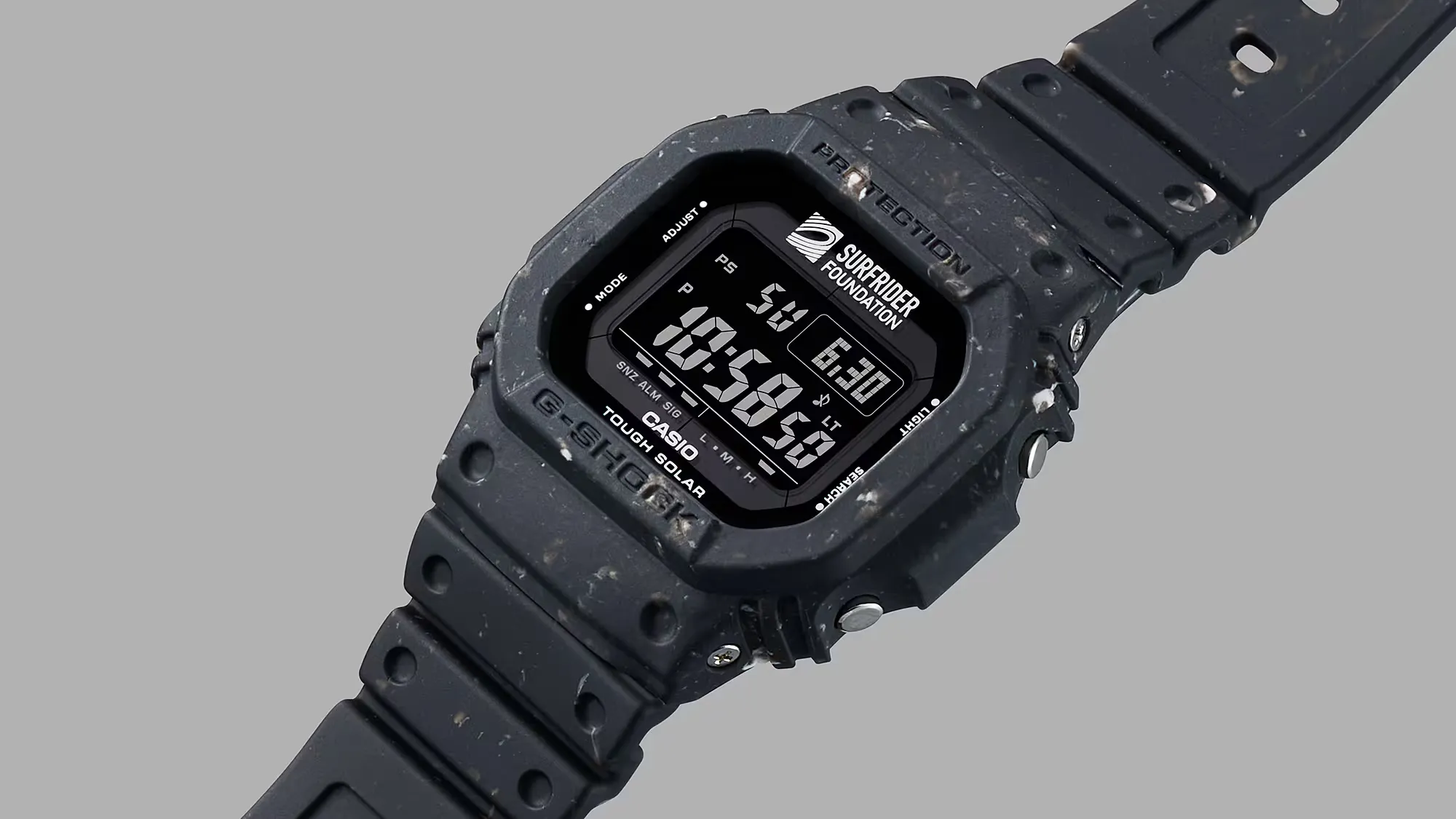 Casio G-Shock G5600SRF-1 Surf Rider Foundation Tough Solar