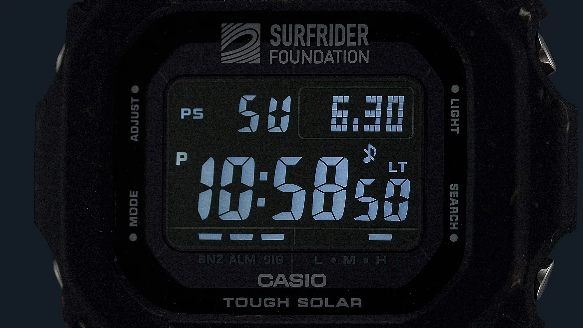 Casio G-Shock G5600SRF-1 Surf Rider Foundation Tough Solar