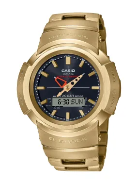 Casio G-Shock Gold Analog & Digital Watch AWM-500GD-9ADR