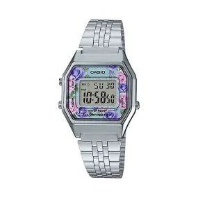 Casio LA680WA-2CDF Silver Stainless Watch for Women