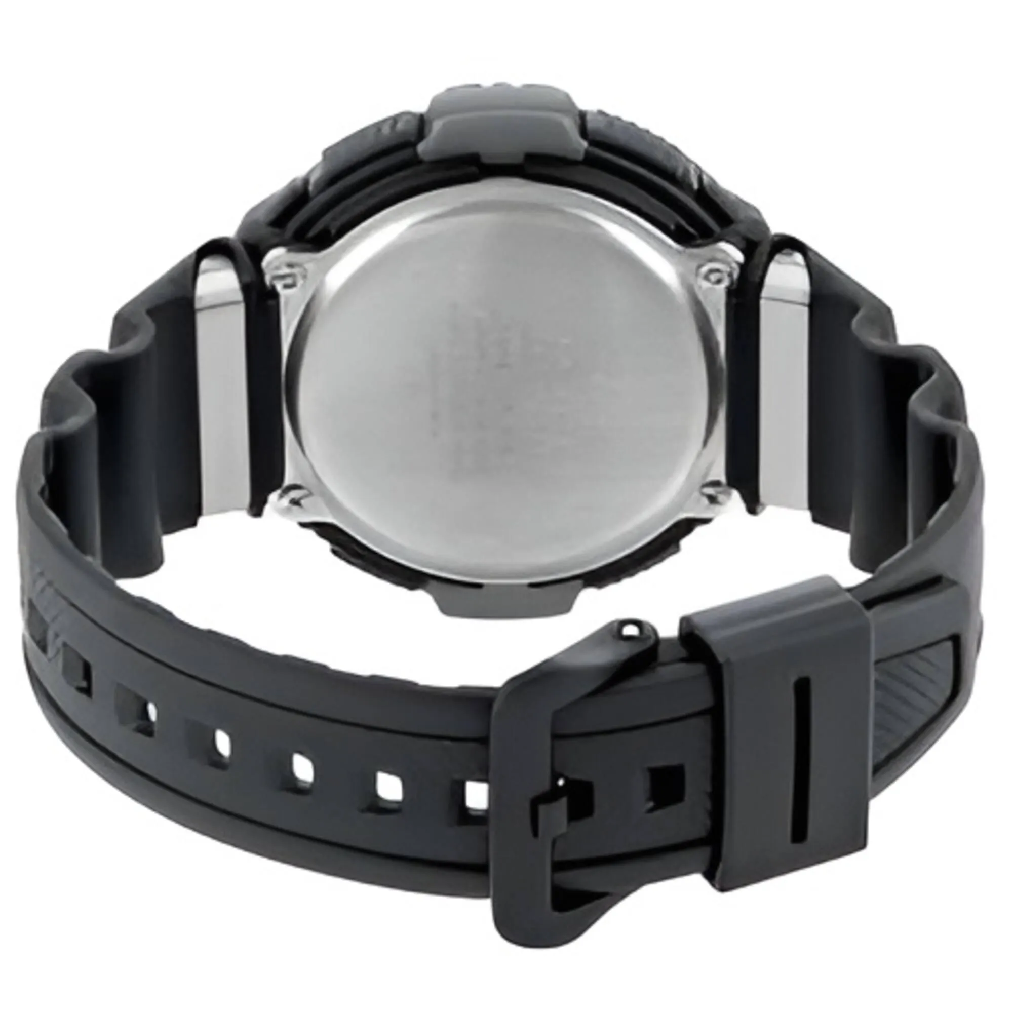 Casio Men's Watch - Sports Gear Compass Digital Dial Black Resin Strap | SGW-100-1