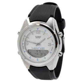 Casio Stainless steel Case Black Band Watch | EF-109-7A