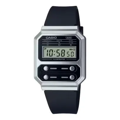 CASIO Unisex A100WEF-1A