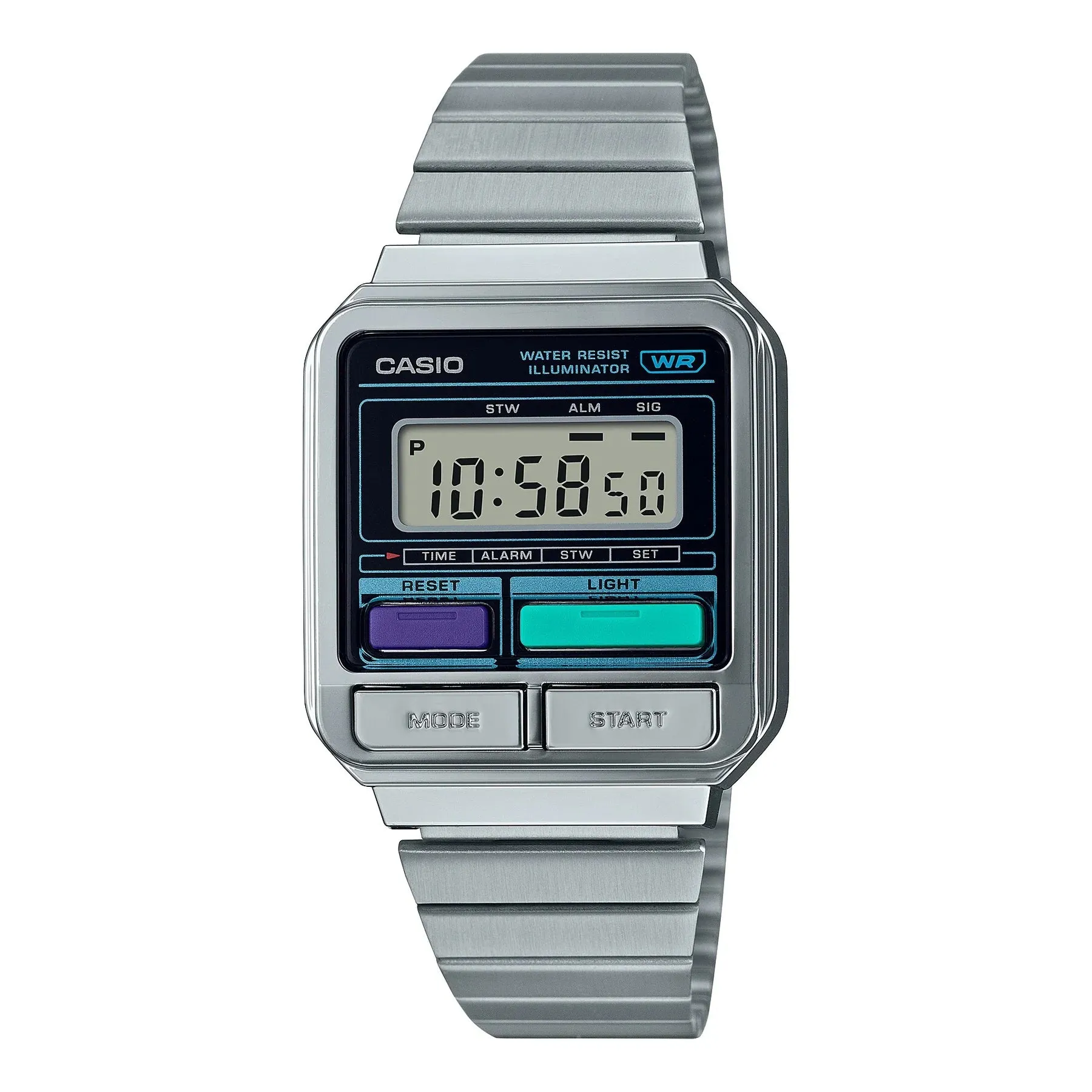 Casio Unisex A120WE-1A