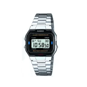 Casio Vintage Silver Digital Watch