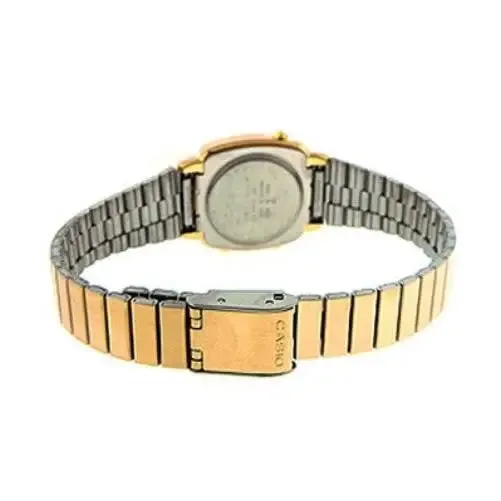 Casio Women's Classic Digital Gold Watch LA670WGA-1