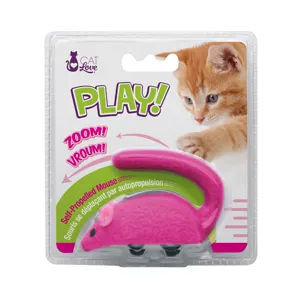 Cat Love Play Speedy Mouse