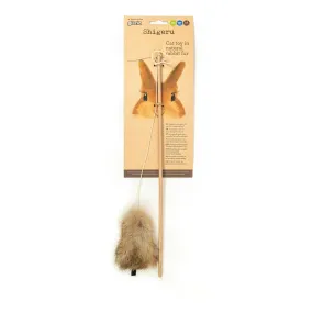 Cat wand Gloria Shigeru Wood Mouse