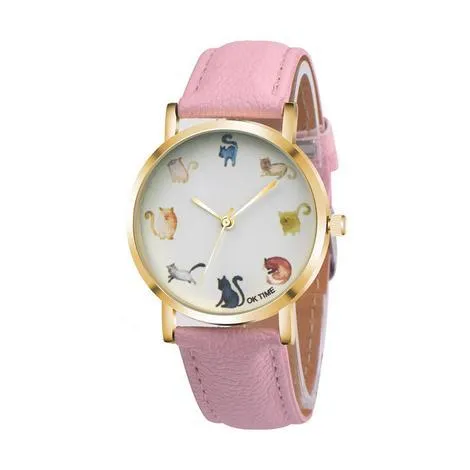 Cats Cute Watch For Children