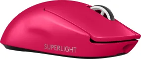 Certified Refurbished - Logitech - G PRO X SUPERLIGHT 2 LIGHTSPEED Lightweight Wireless Optical Gaming Mouse