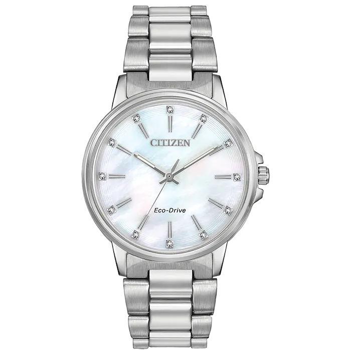 Chandler Ladies Swarovski® Crystal  Eco-Drive