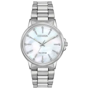 Chandler Ladies Swarovski® Crystal  Eco-Drive