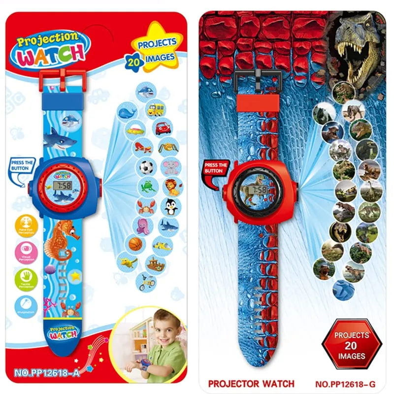 Children Projection Watch