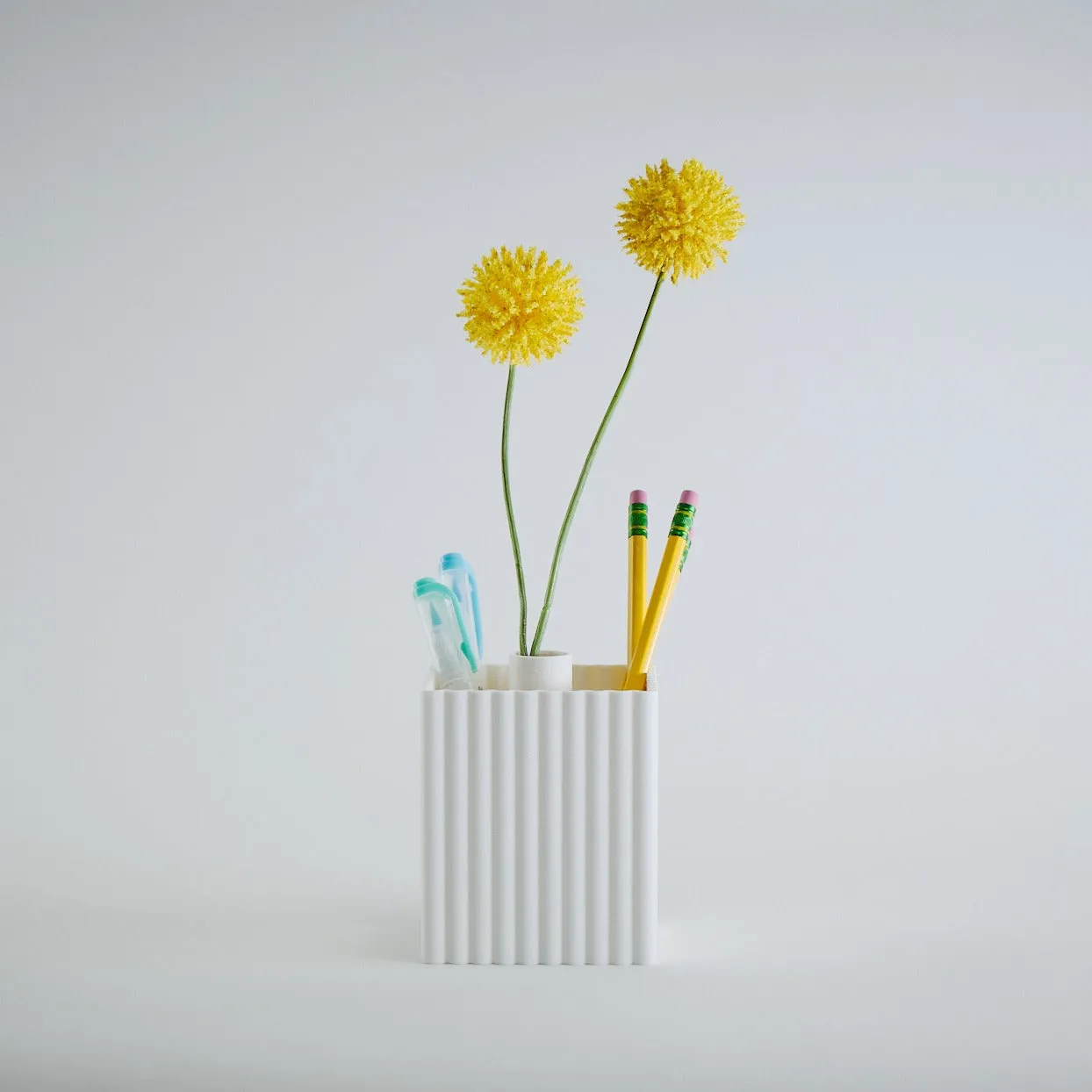 Chloe Pen Holder with Mini Vase