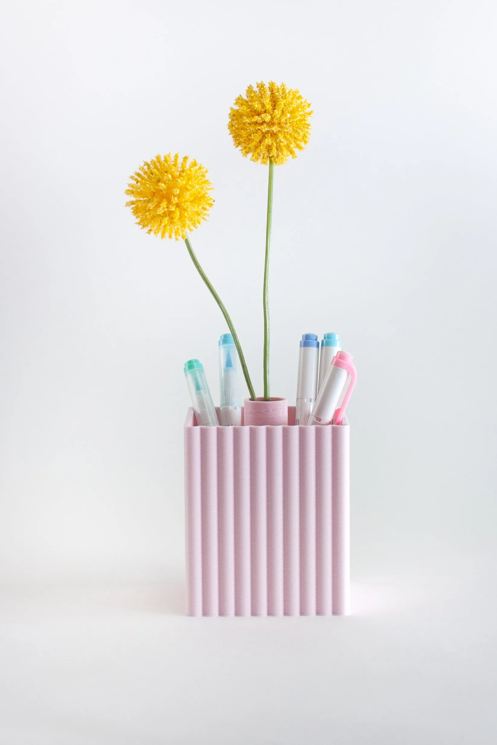 Chloe Pen Holder with Mini Vase