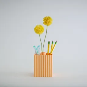 Chloe Pen Holder with Mini Vase