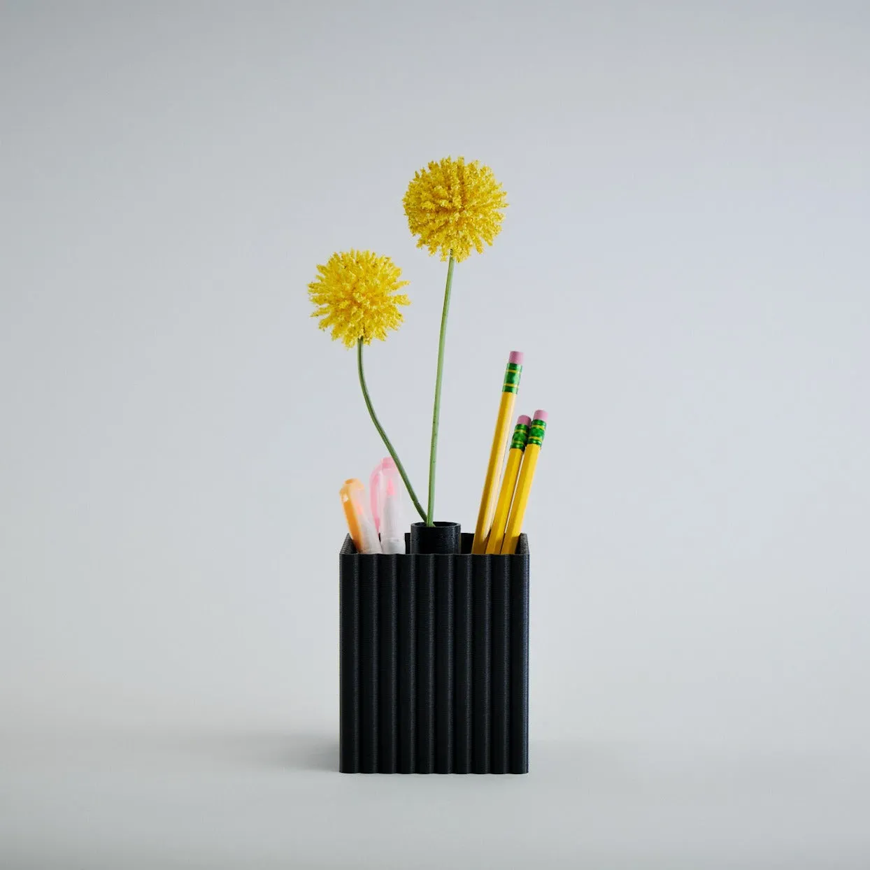 Chloe Pen Holder with Mini Vase