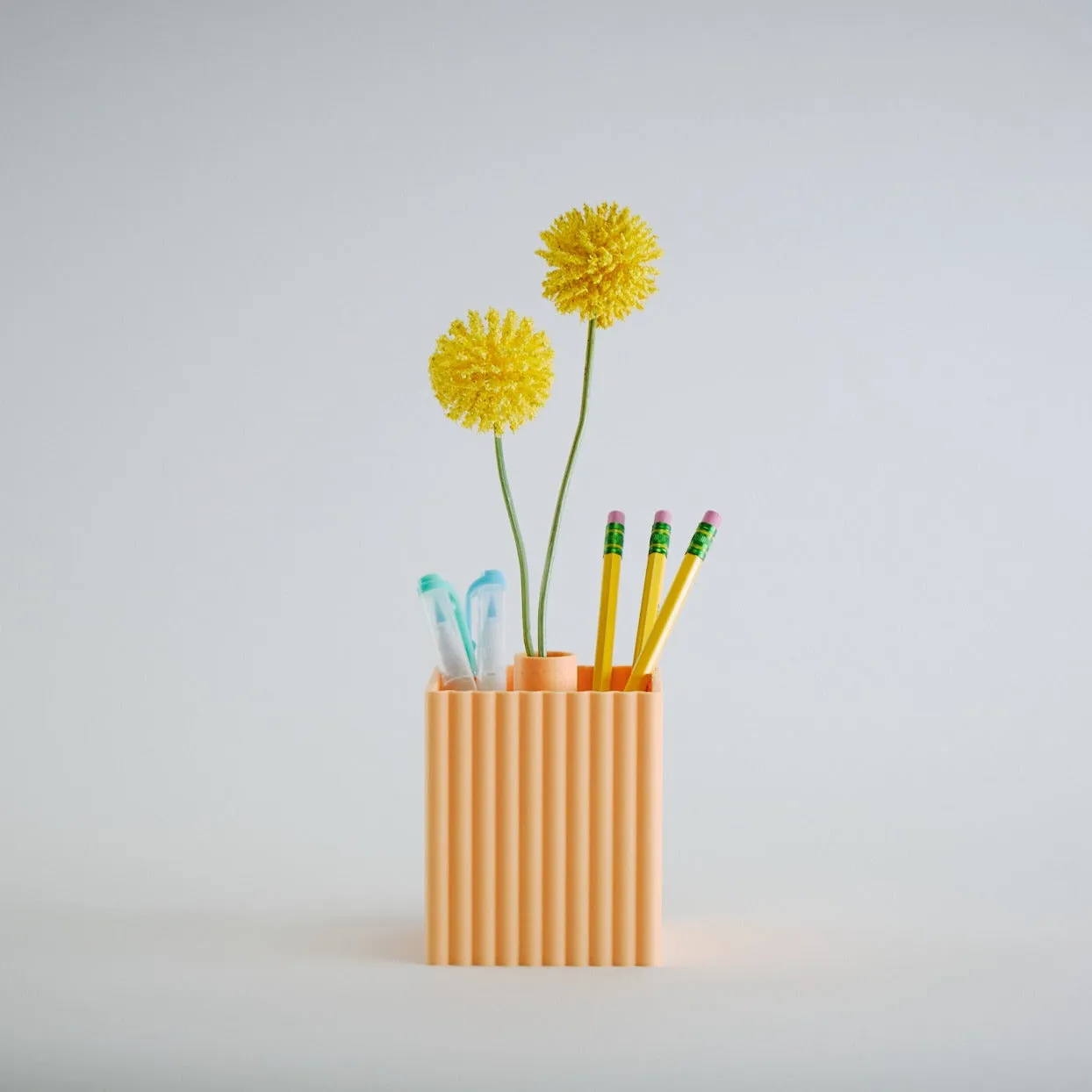 Chloe Pen Holder with Mini Vase