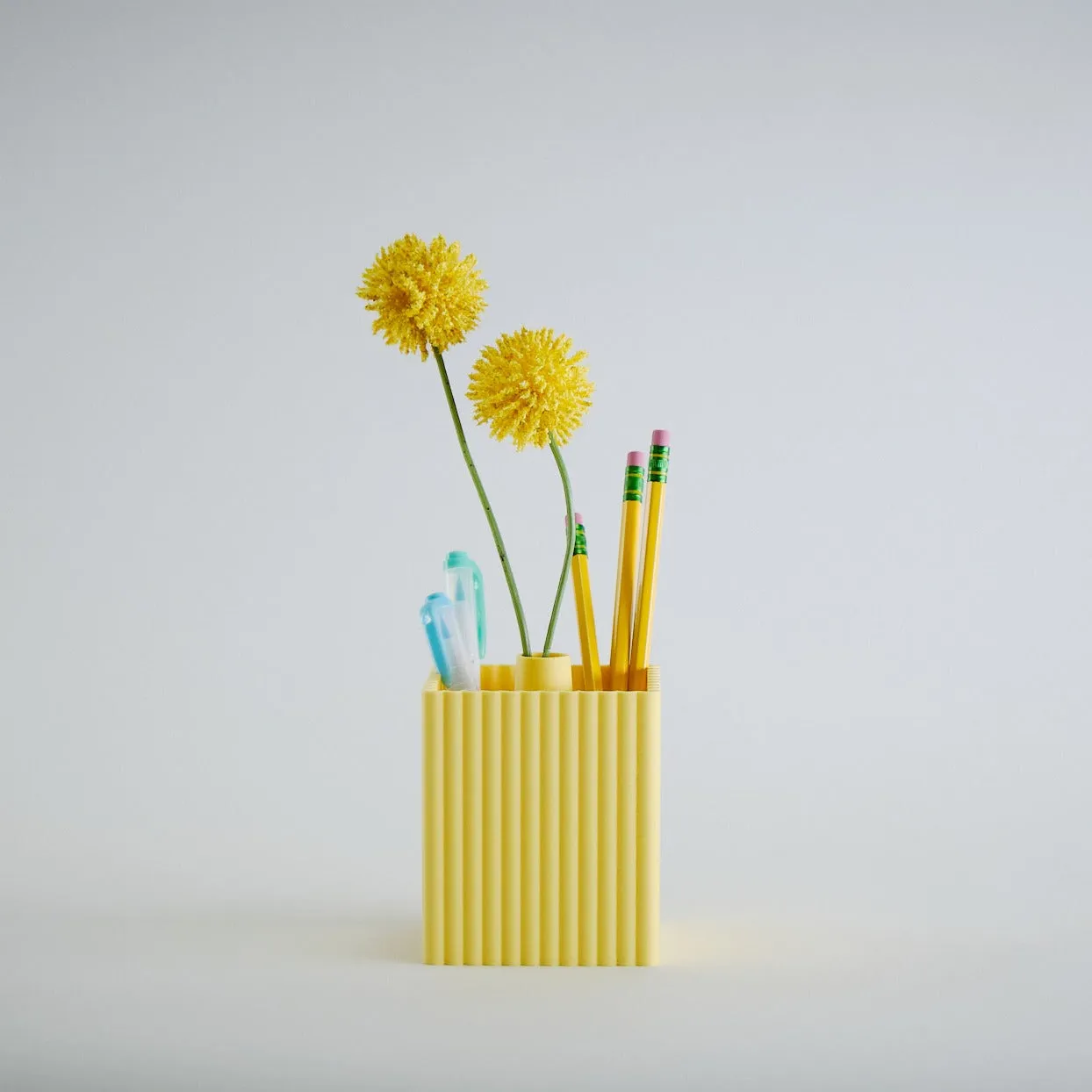 Chloe Pen Holder with Mini Vase