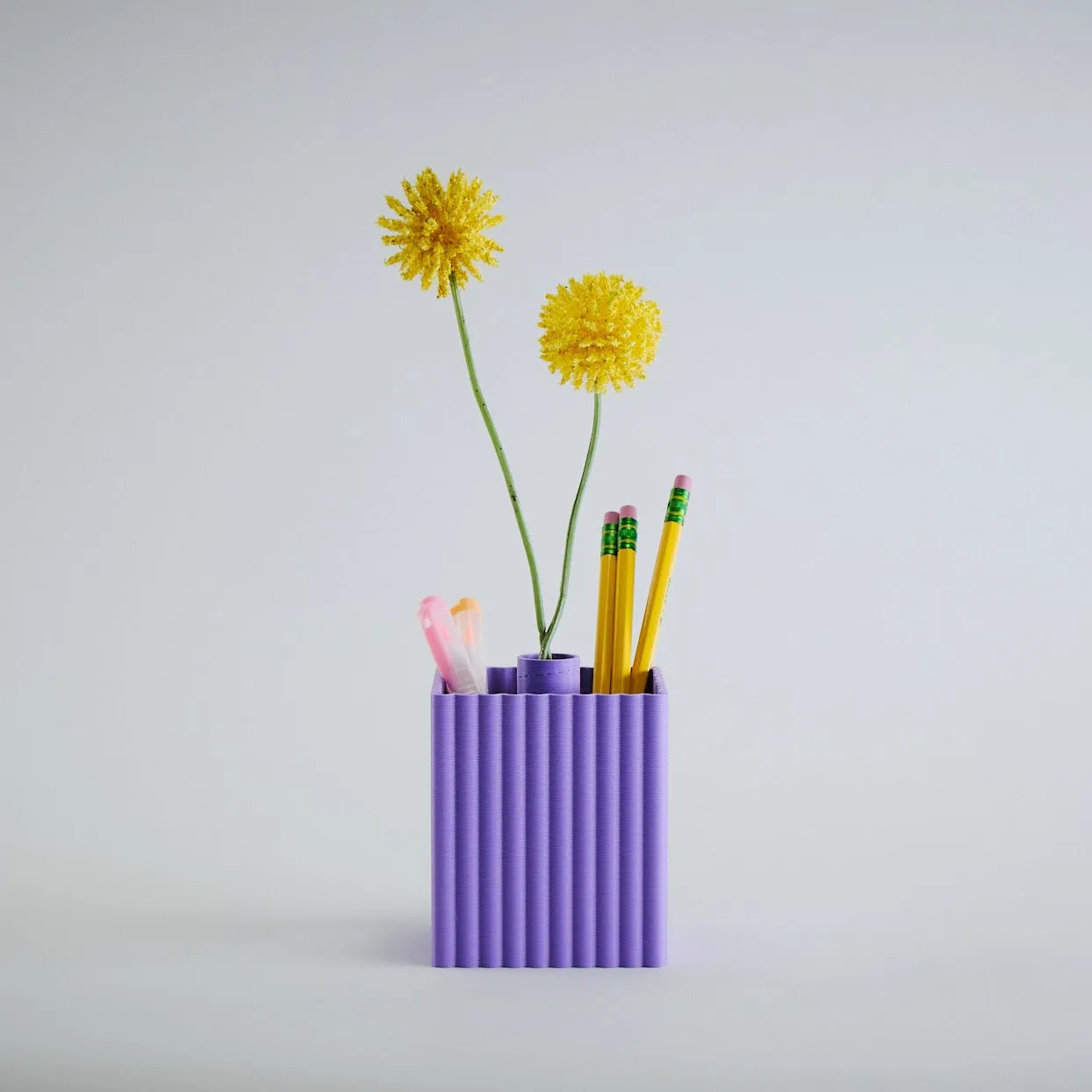 Chloe Pen Holder with Mini Vase