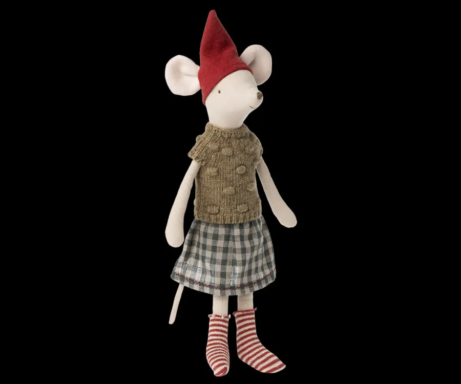 Christmas Mouse Medium Girl